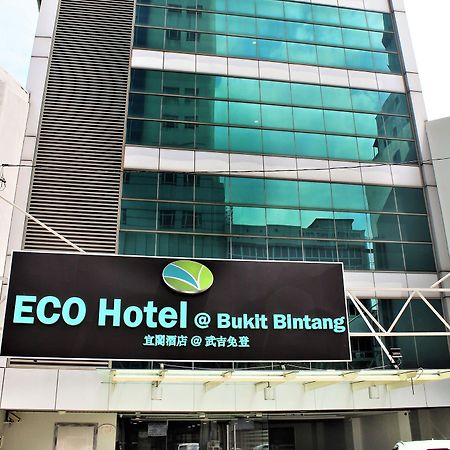 Eco Hotel At Bukit Bintang Kuala Lumpur Dış mekan fotoğraf