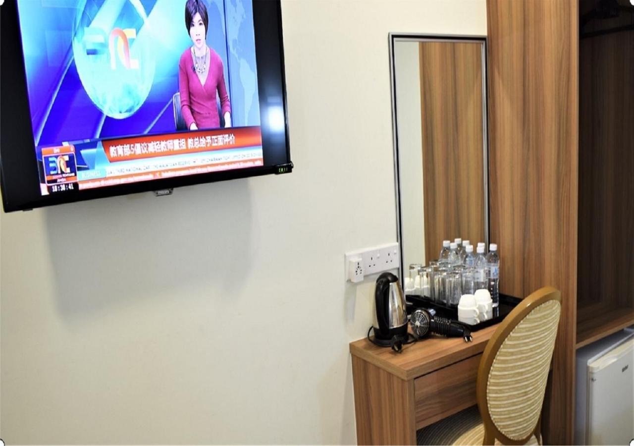Eco Hotel At Bukit Bintang Kuala Lumpur Dış mekan fotoğraf