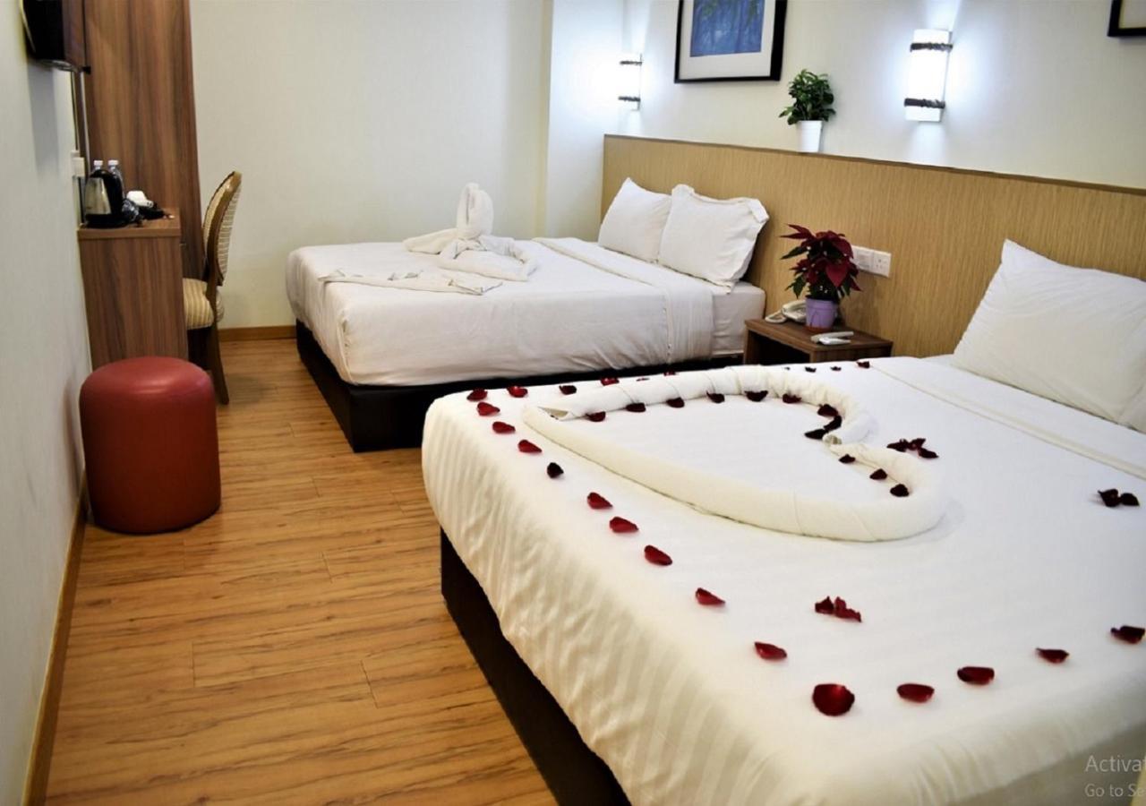 Eco Hotel At Bukit Bintang Kuala Lumpur Dış mekan fotoğraf