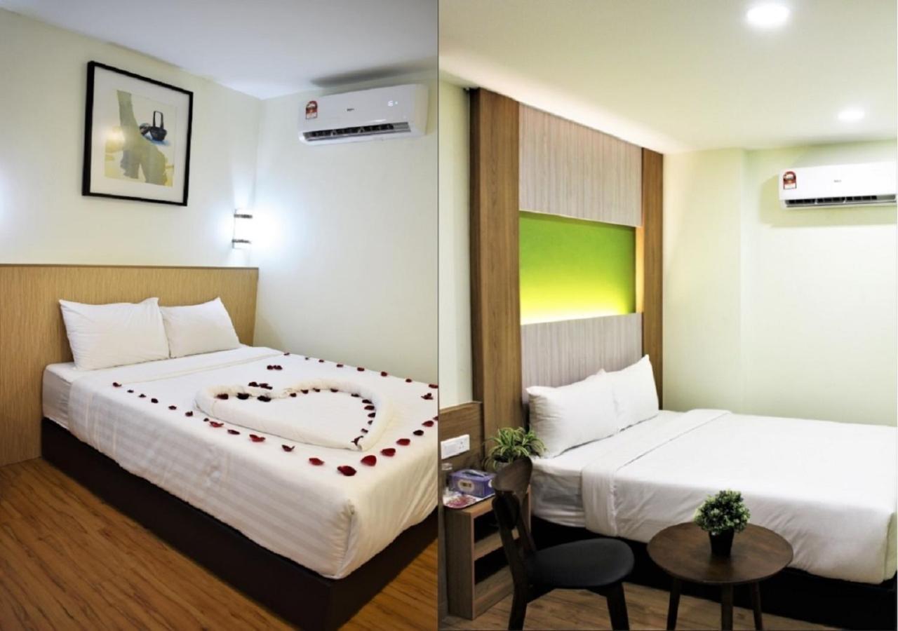 Eco Hotel At Bukit Bintang Kuala Lumpur Dış mekan fotoğraf