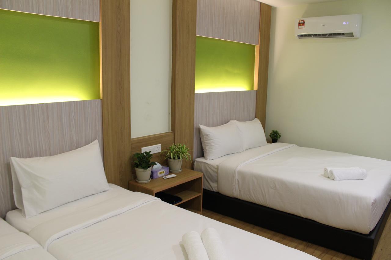 Eco Hotel At Bukit Bintang Kuala Lumpur Dış mekan fotoğraf