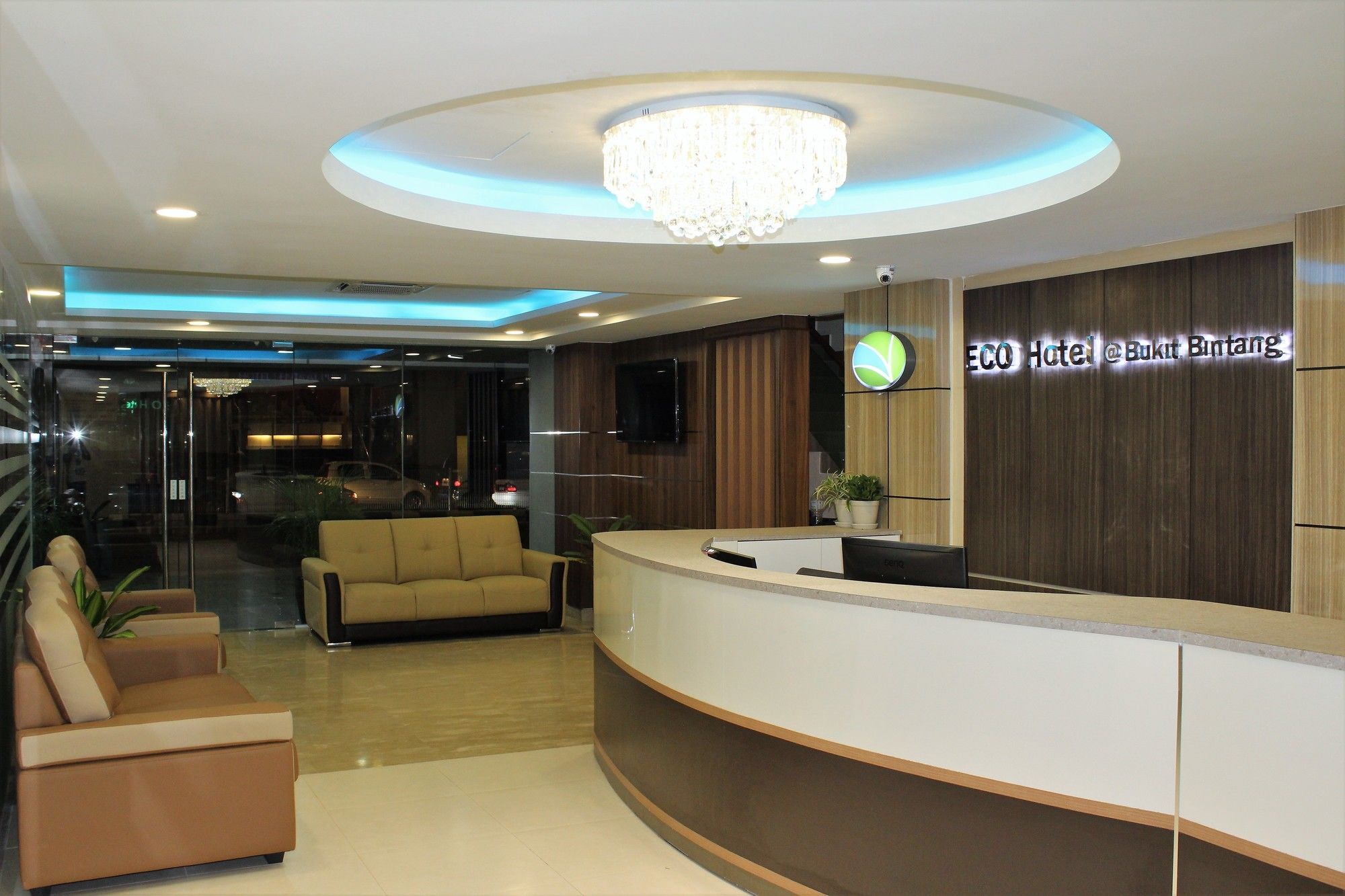 Eco Hotel At Bukit Bintang Kuala Lumpur Dış mekan fotoğraf